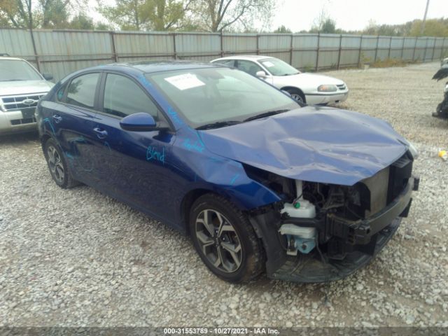 KIA FORTE 2019 3kpf24ad1ke029062