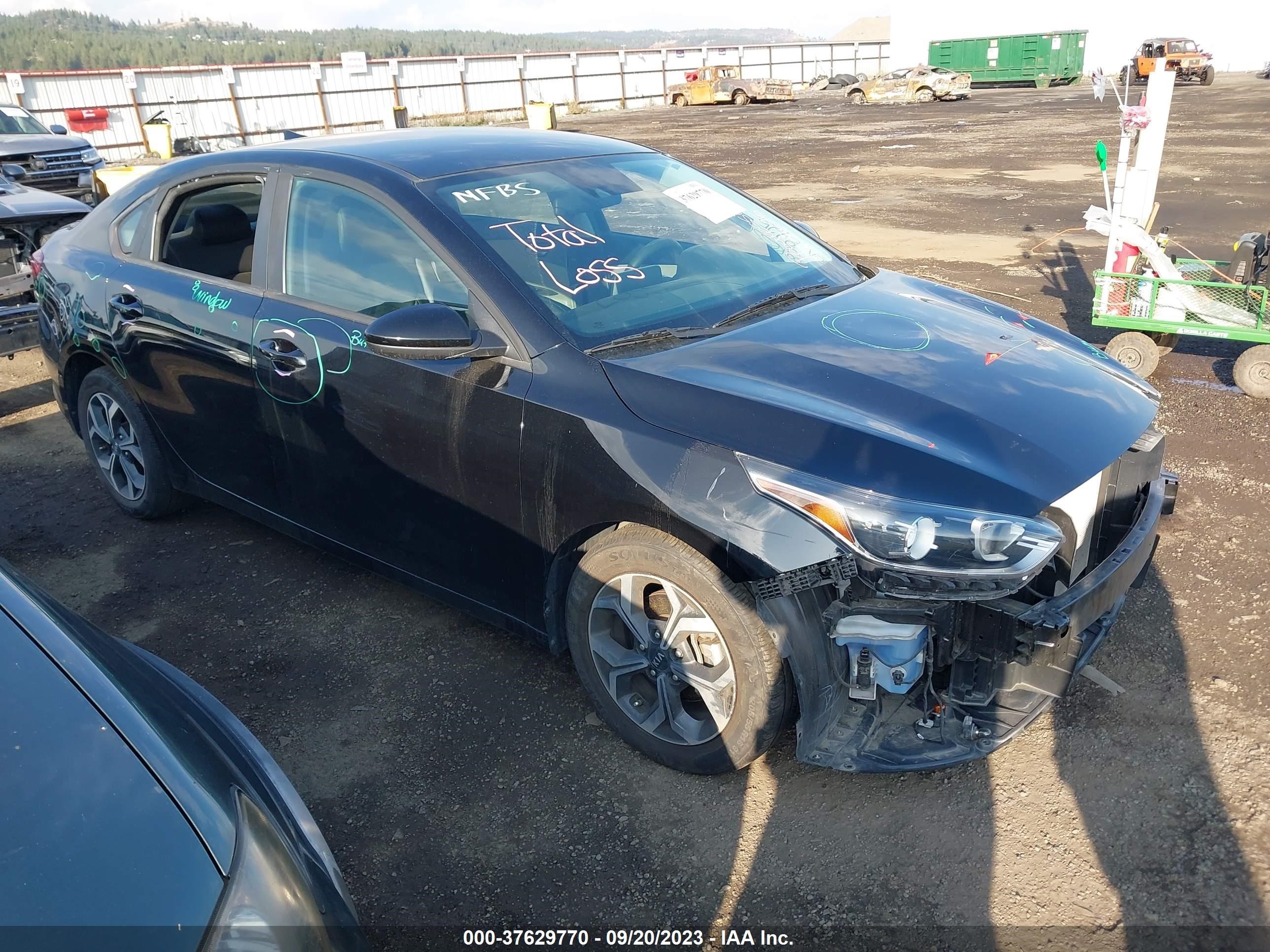 KIA FORTE 2019 3kpf24ad1ke034441