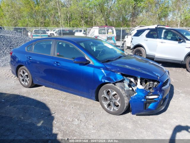 KIA FORTE 2019 3kpf24ad1ke038568