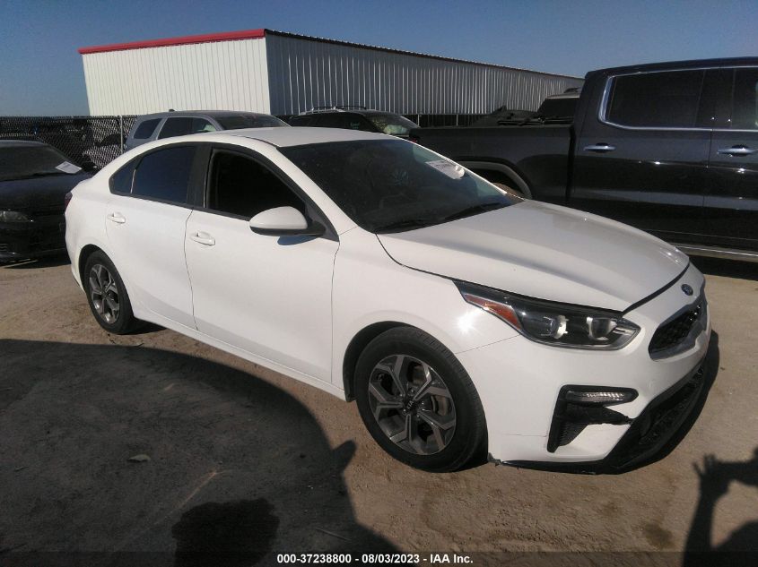 KIA FORTE 2019 3kpf24ad1ke038781