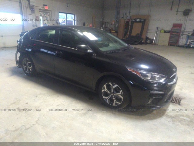 KIA FORTE 2019 3kpf24ad1ke045973