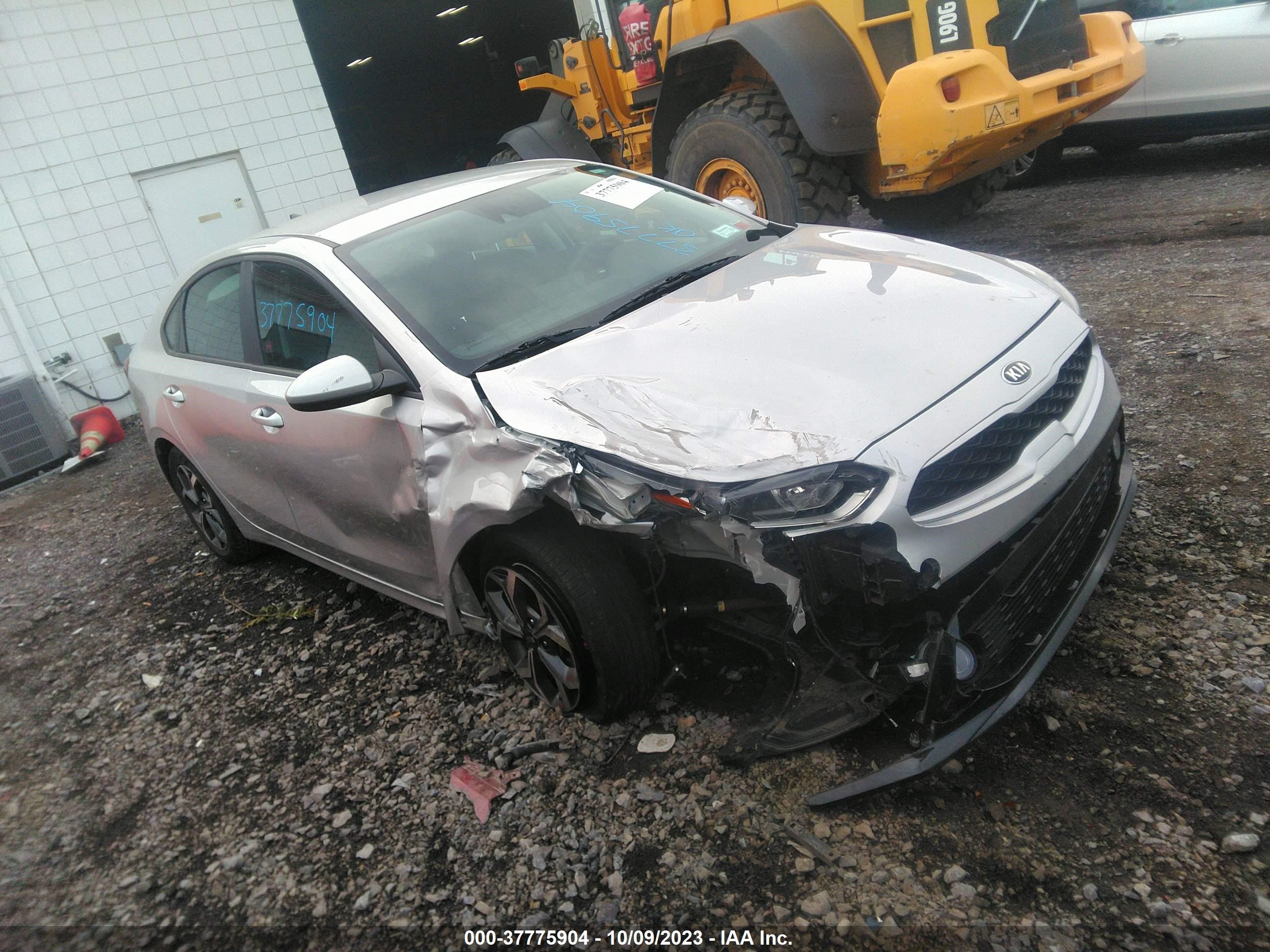 KIA FORTE 2019 3kpf24ad1ke049375