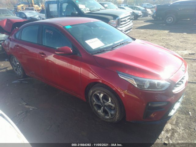 KIA FORTE 2019 3kpf24ad1ke049411