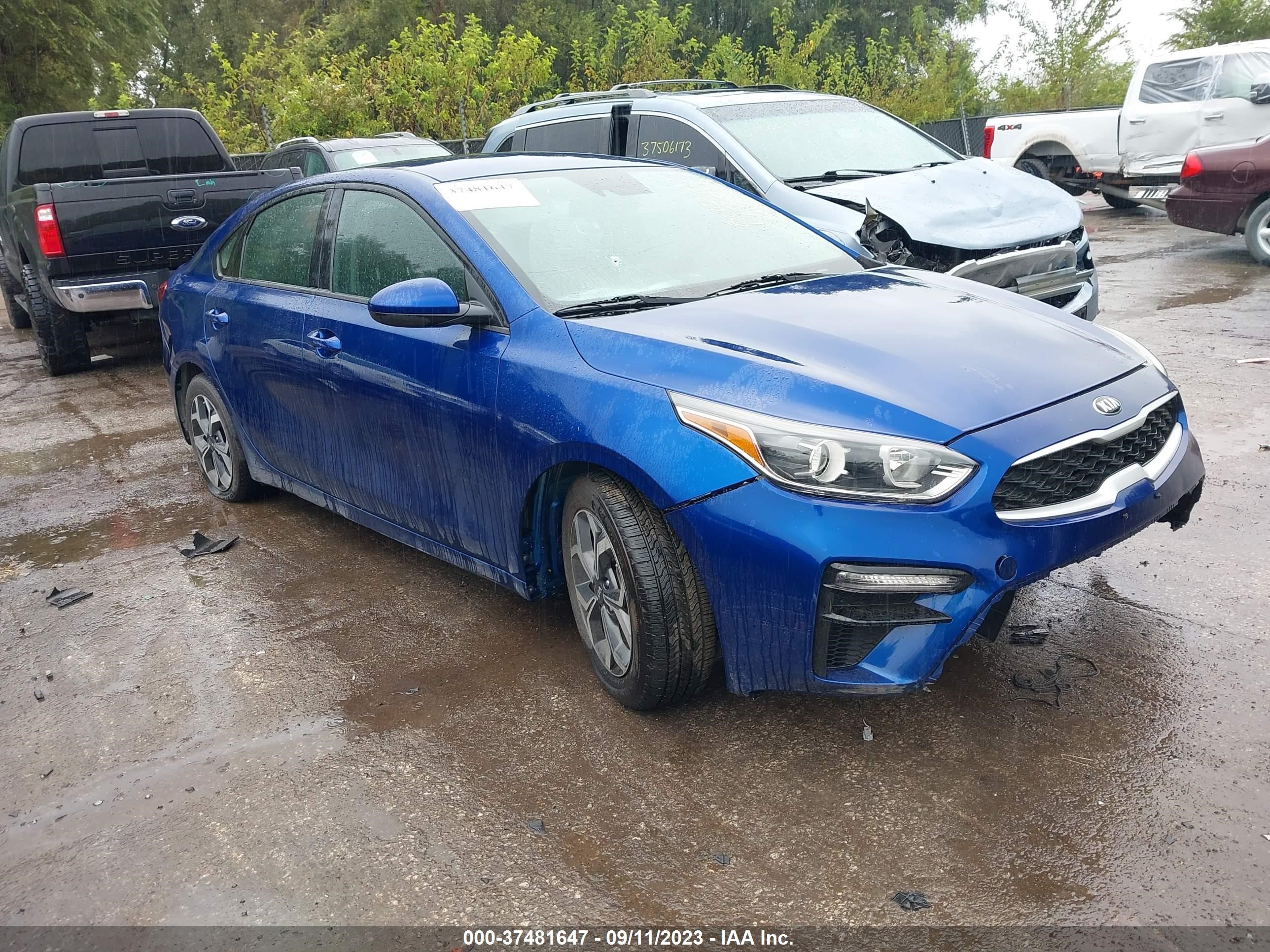 KIA FORTE 2019 3kpf24ad1ke055418