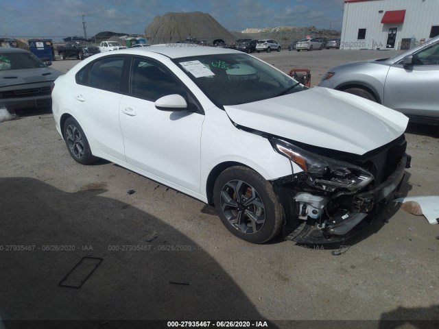 KIA FORTE 2019 3kpf24ad1ke058030