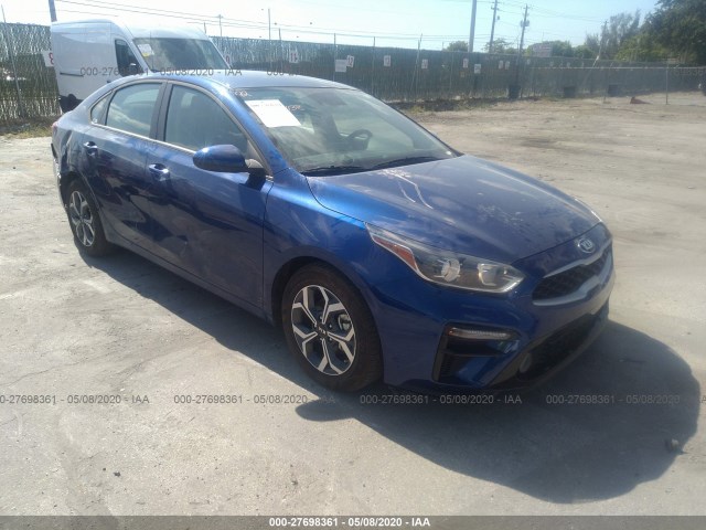 KIA FORTE 2019 3kpf24ad1ke058223