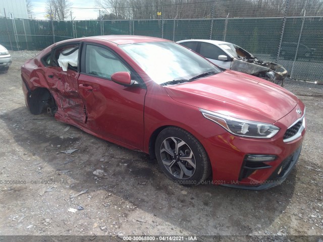 KIA FORTE 2019 3kpf24ad1ke059355