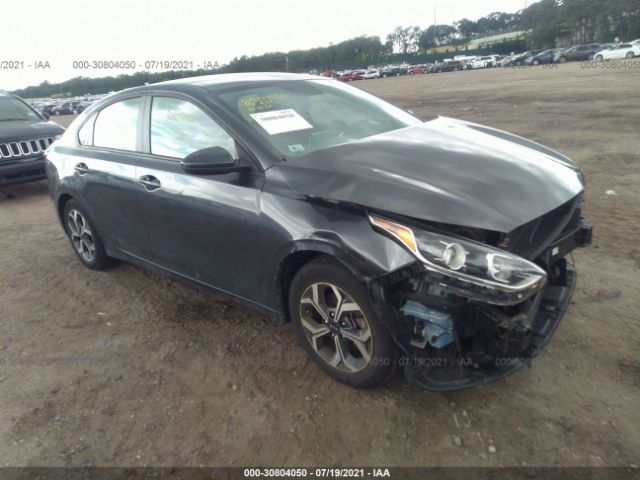 KIA FORTE 2019 3kpf24ad1ke060232