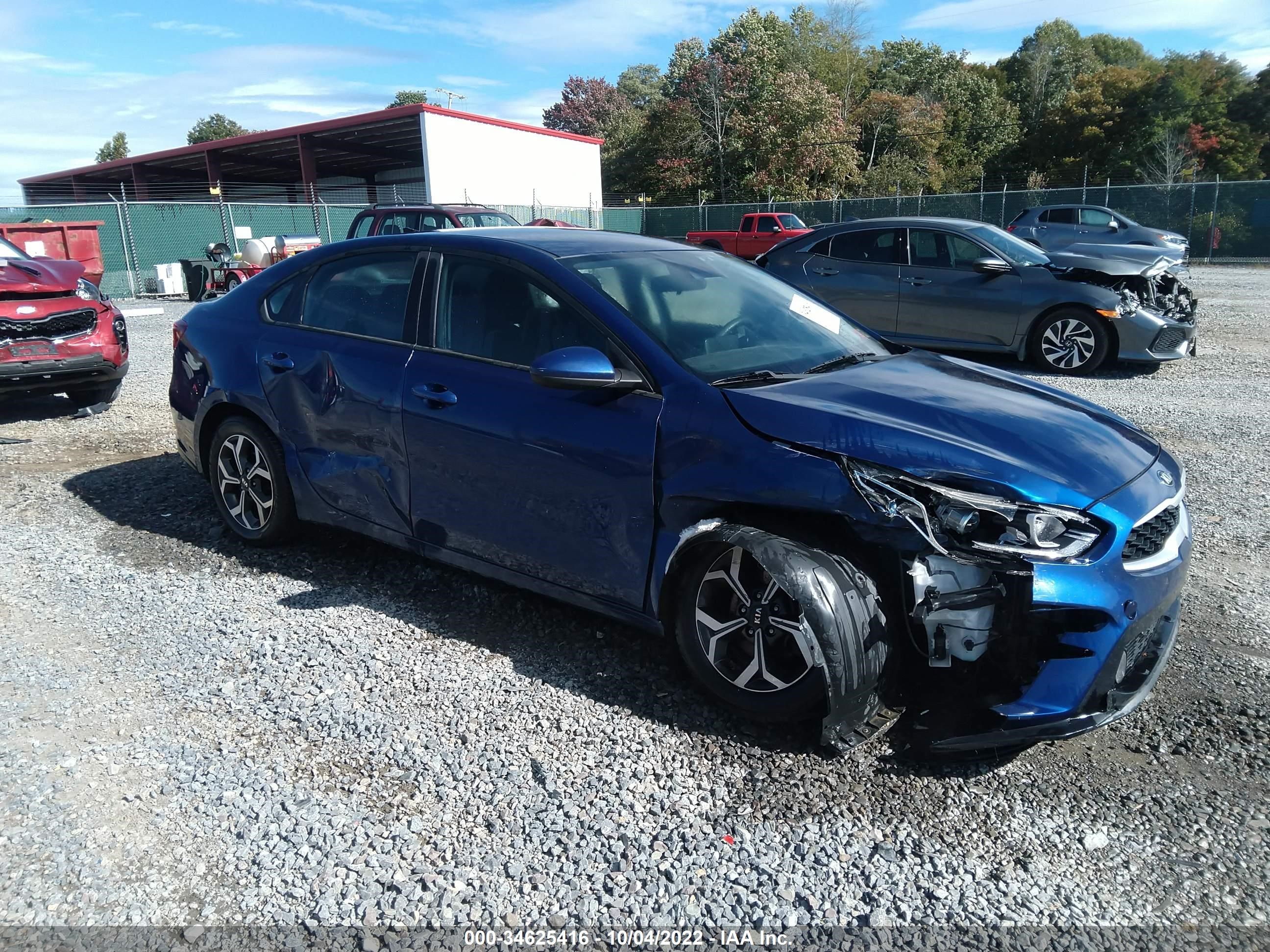 KIA FORTE 2019 3kpf24ad1ke065222