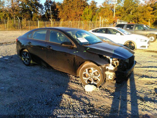 KIA FORTE 2019 3kpf24ad1ke066029