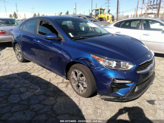 KIA FORTE 2019 3kpf24ad1ke066130