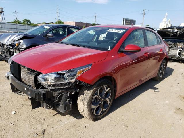 KIA FORTE FE 2019 3kpf24ad1ke066354