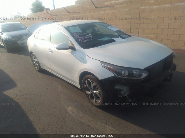 KIA FORTE 2019 3kpf24ad1ke066418