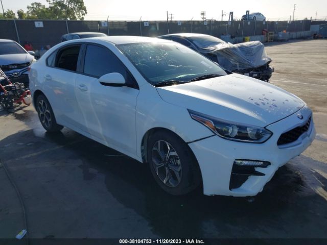 KIA FORTE 2019 3kpf24ad1ke067052