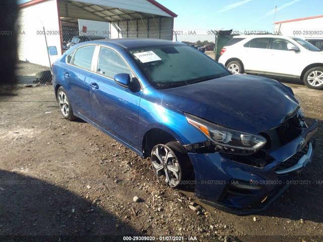 KIA FORTE 2019 3kpf24ad1ke067780