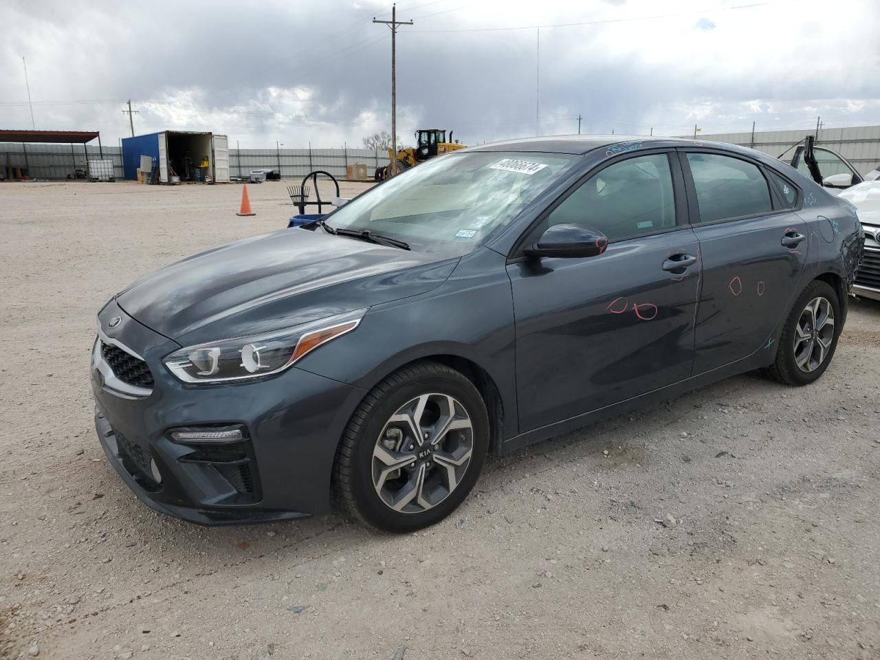 KIA FORTE 2019 3kpf24ad1ke070937