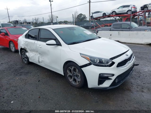 KIA FORTE 2019 3kpf24ad1ke071148