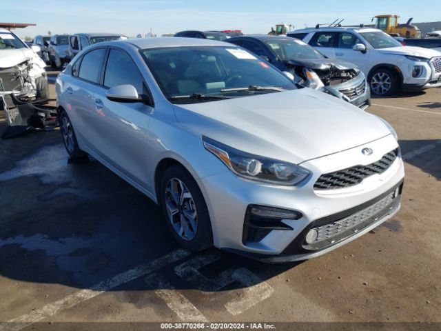 KIA FORTE 2019 3kpf24ad1ke073272