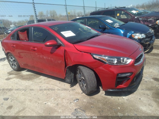 KIA FORTE 2019 3kpf24ad1ke073854