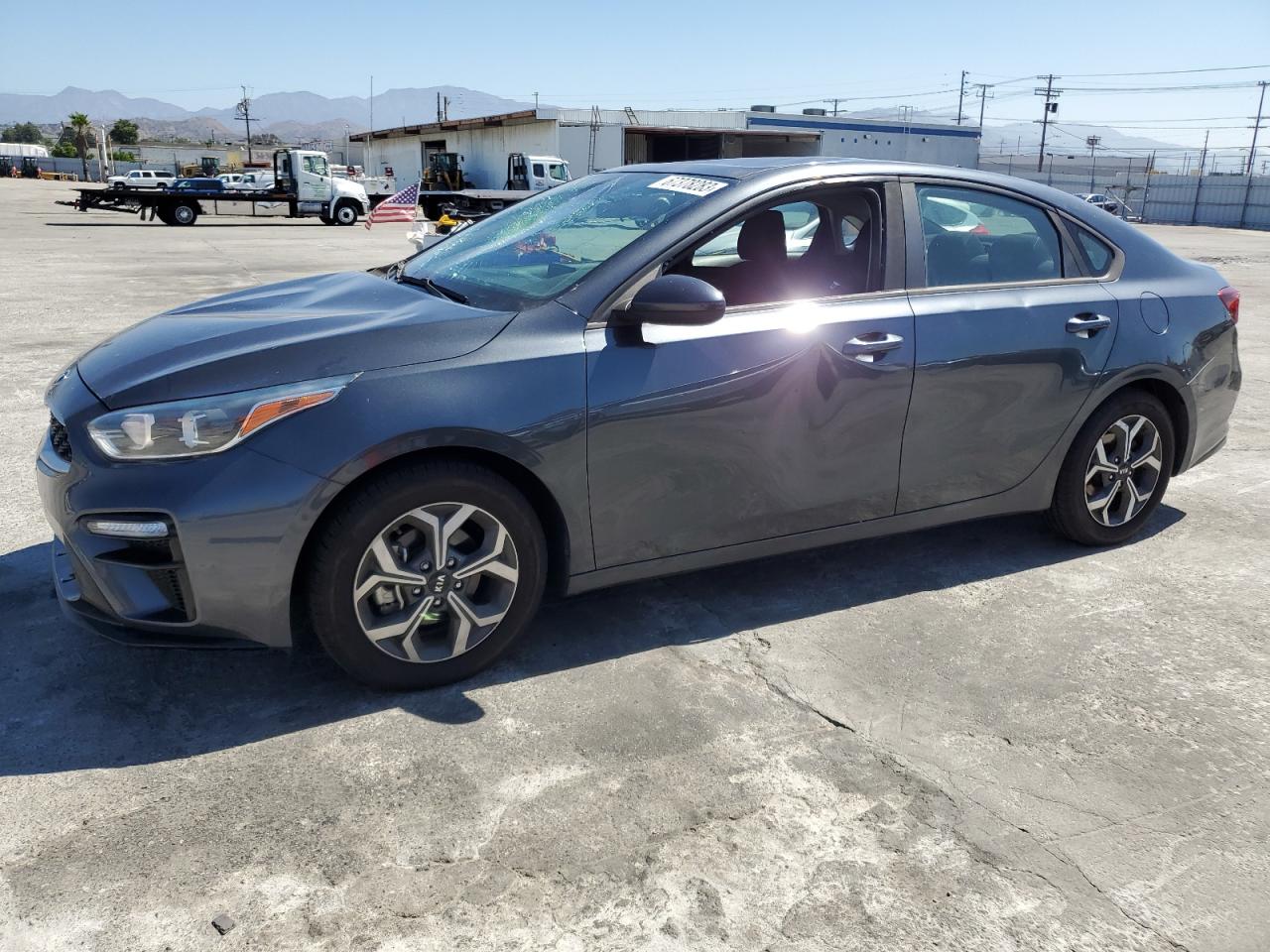 KIA FORTE 2019 3kpf24ad1ke082005