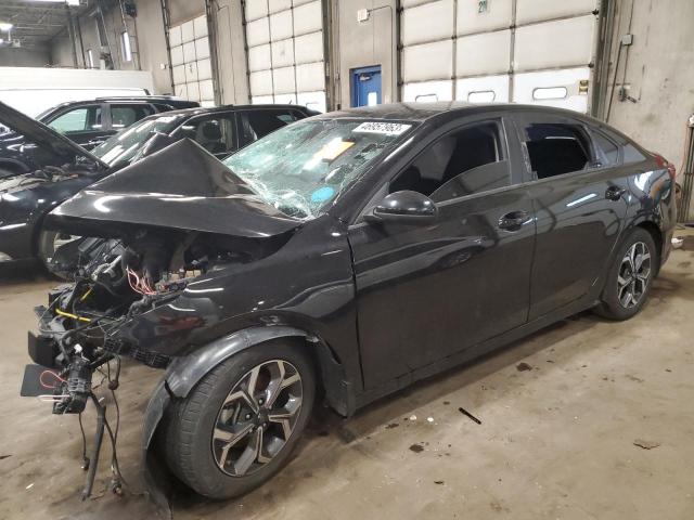 KIA FORTE FE 2019 3kpf24ad1ke083171