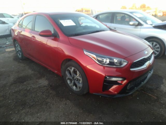 KIA FORTE 2019 3kpf24ad1ke083607