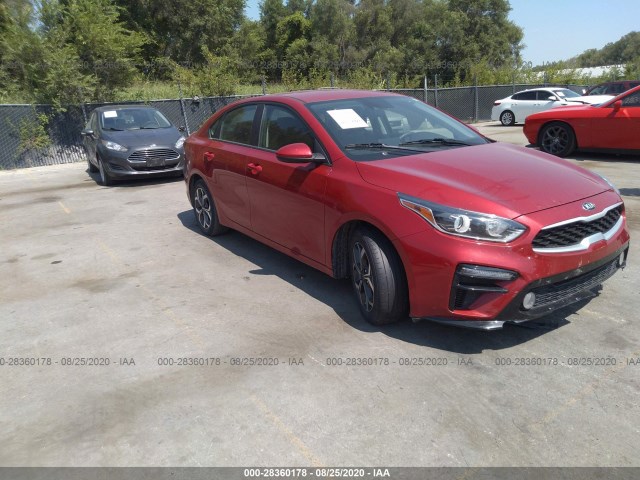 KIA FORTE 2019 3kpf24ad1ke091254