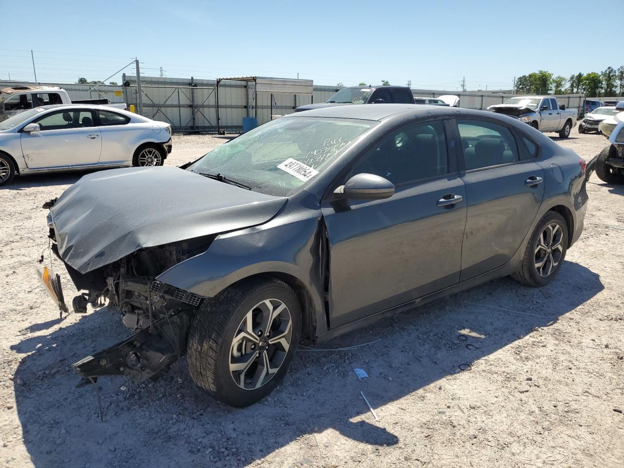 KIA FORTE 2019 3kpf24ad1ke091755