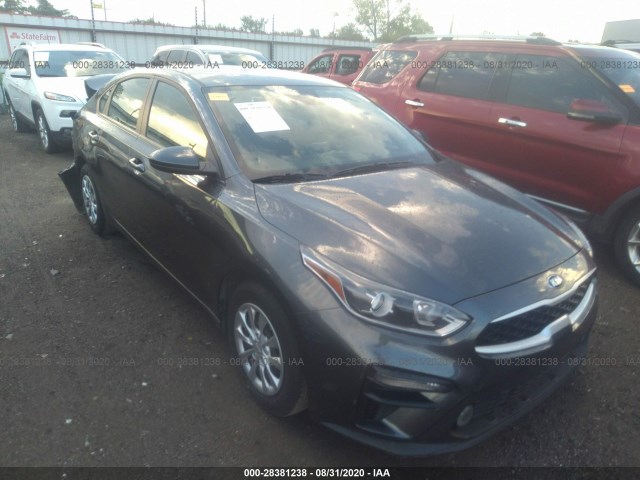 KIA FORTE 2019 3kpf24ad1ke091870