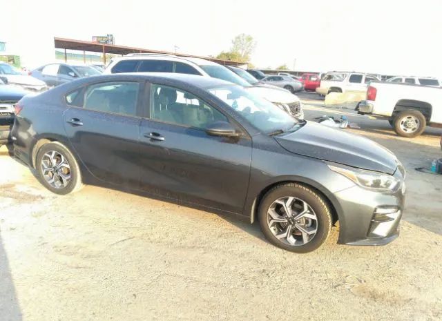 KIA FORTE 2019 3kpf24ad1ke092064