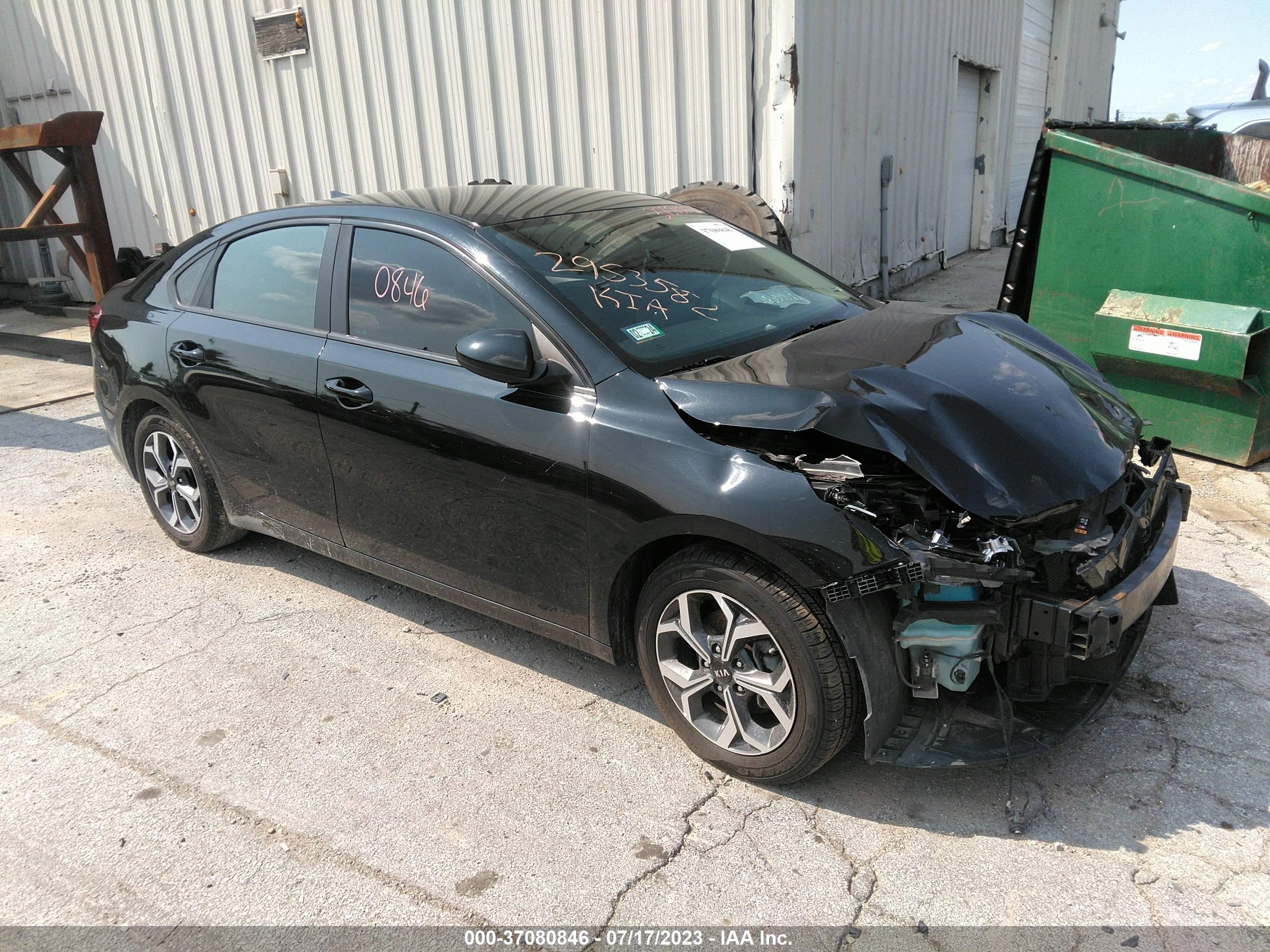 KIA FORTE 2019 3kpf24ad1ke092808