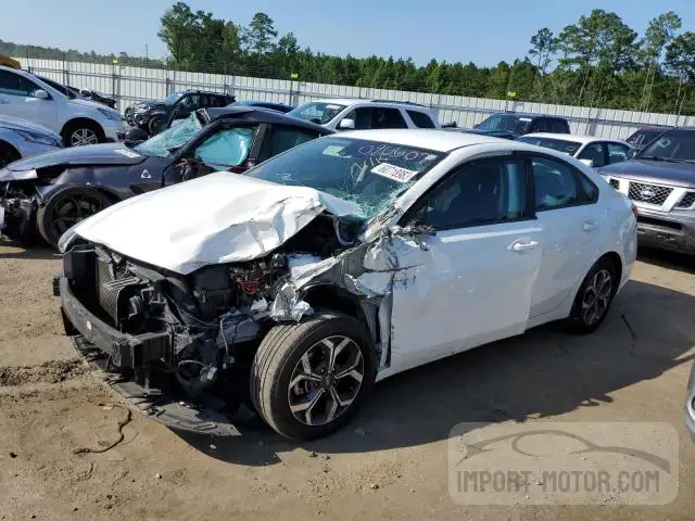 KIA FORTE 2019 3kpf24ad1ke096602