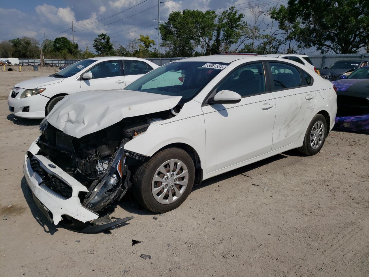 KIA FORTE 2019 3kpf24ad1ke097491