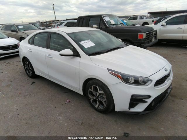 KIA FORTE 2019 3kpf24ad1ke107968