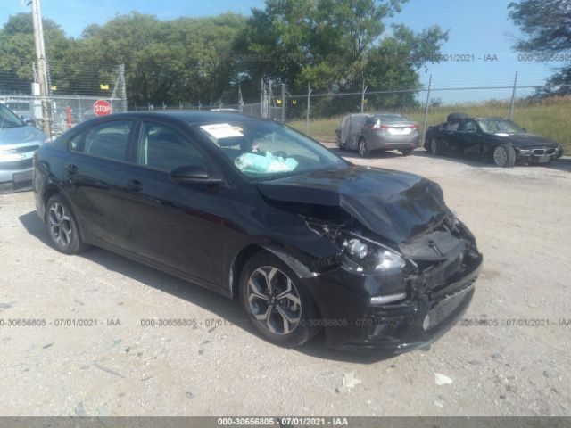 KIA FORTE 2019 3kpf24ad1ke108134