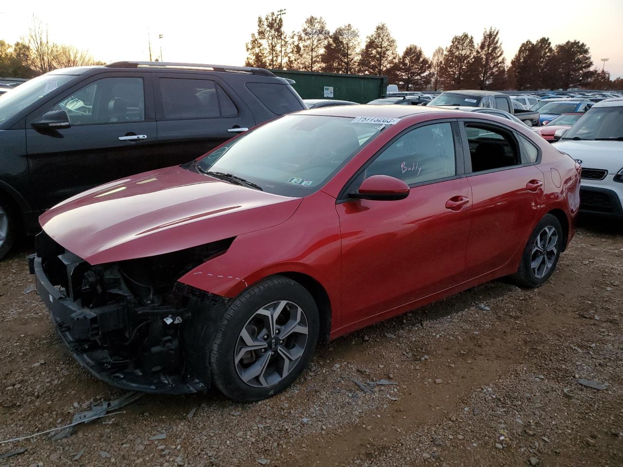 KIA FORTE 2019 3kpf24ad1ke112913