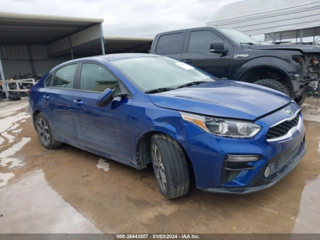 KIA FORTE 2019 3kpf24ad1ke115102