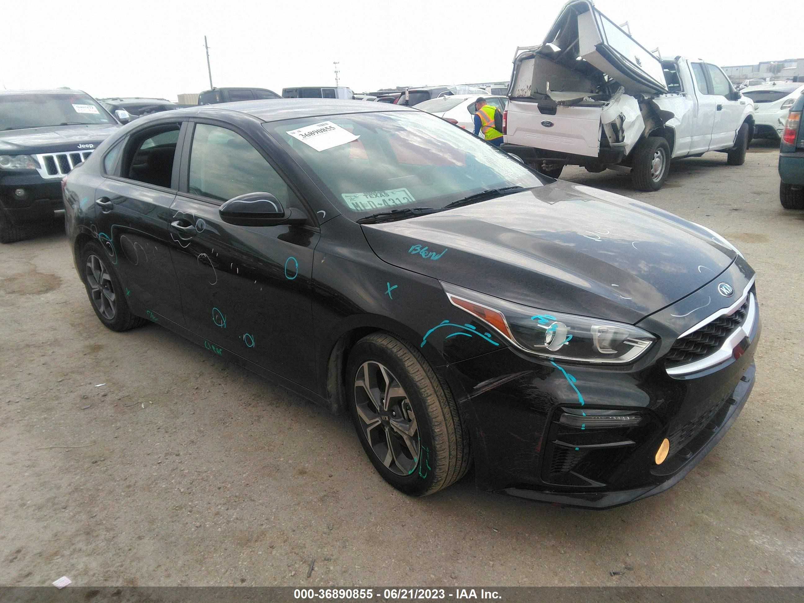 KIA FORTE 2019 3kpf24ad1ke121062