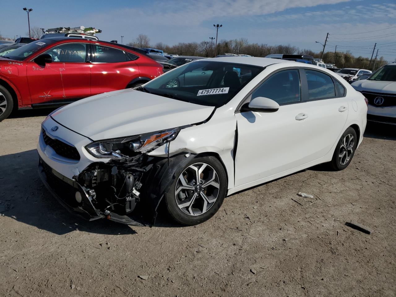 KIA FORTE 2019 3kpf24ad1ke121157