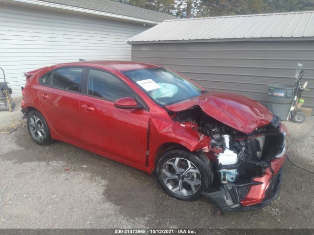 KIA FORTE 2019 3kpf24ad1ke121479