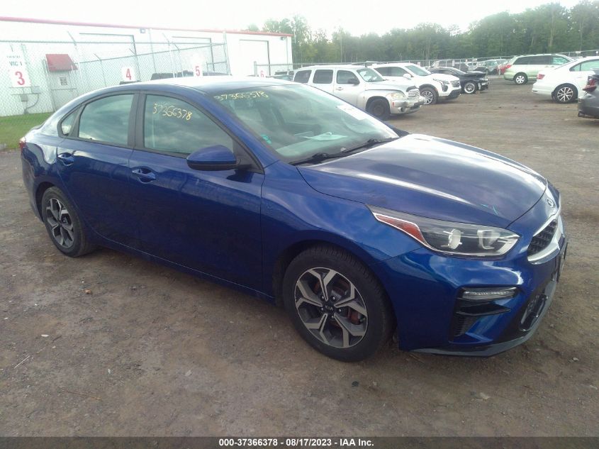 KIA FORTE 2019 3kpf24ad1ke123412