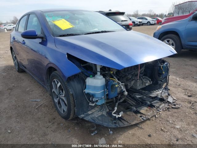 KIA FORTE 2019 3kpf24ad1ke125810