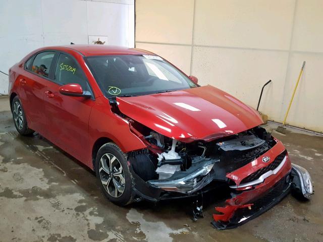 KIA FORTE FE 2019 3kpf24ad1ke125967