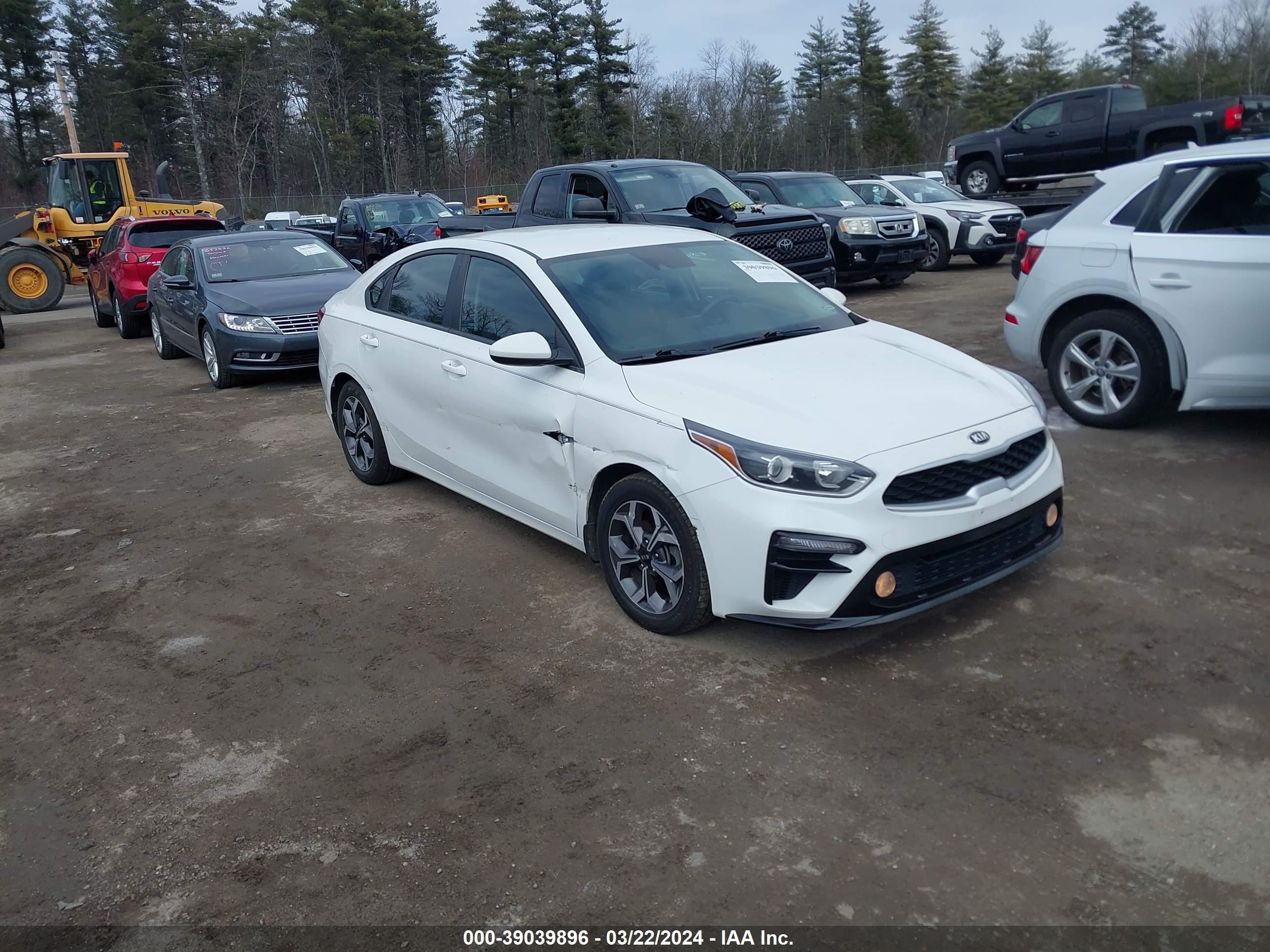 KIA FORTE 2019 3kpf24ad1ke131901