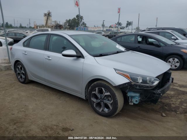 KIA FORTE 2019 3kpf24ad1ke137178