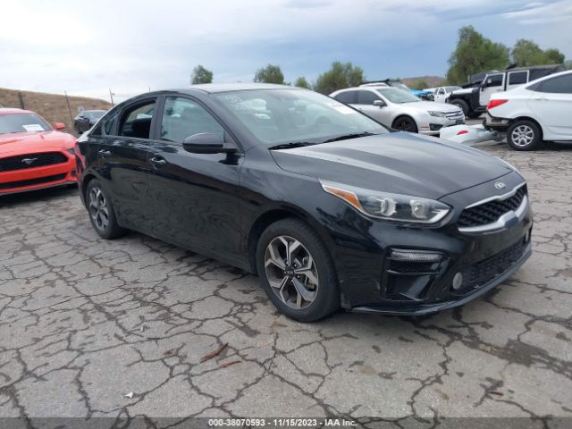 KIA FORTE FE 2019 3kpf24ad1ke137780