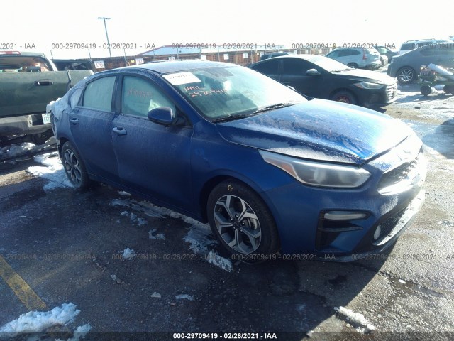 KIA FORTE 2020 3kpf24ad1le140115