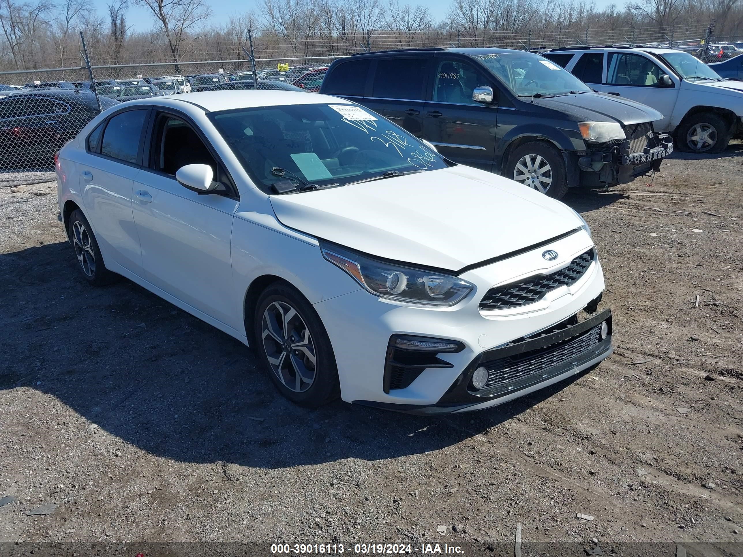 KIA FORTE 2020 3kpf24ad1le140860