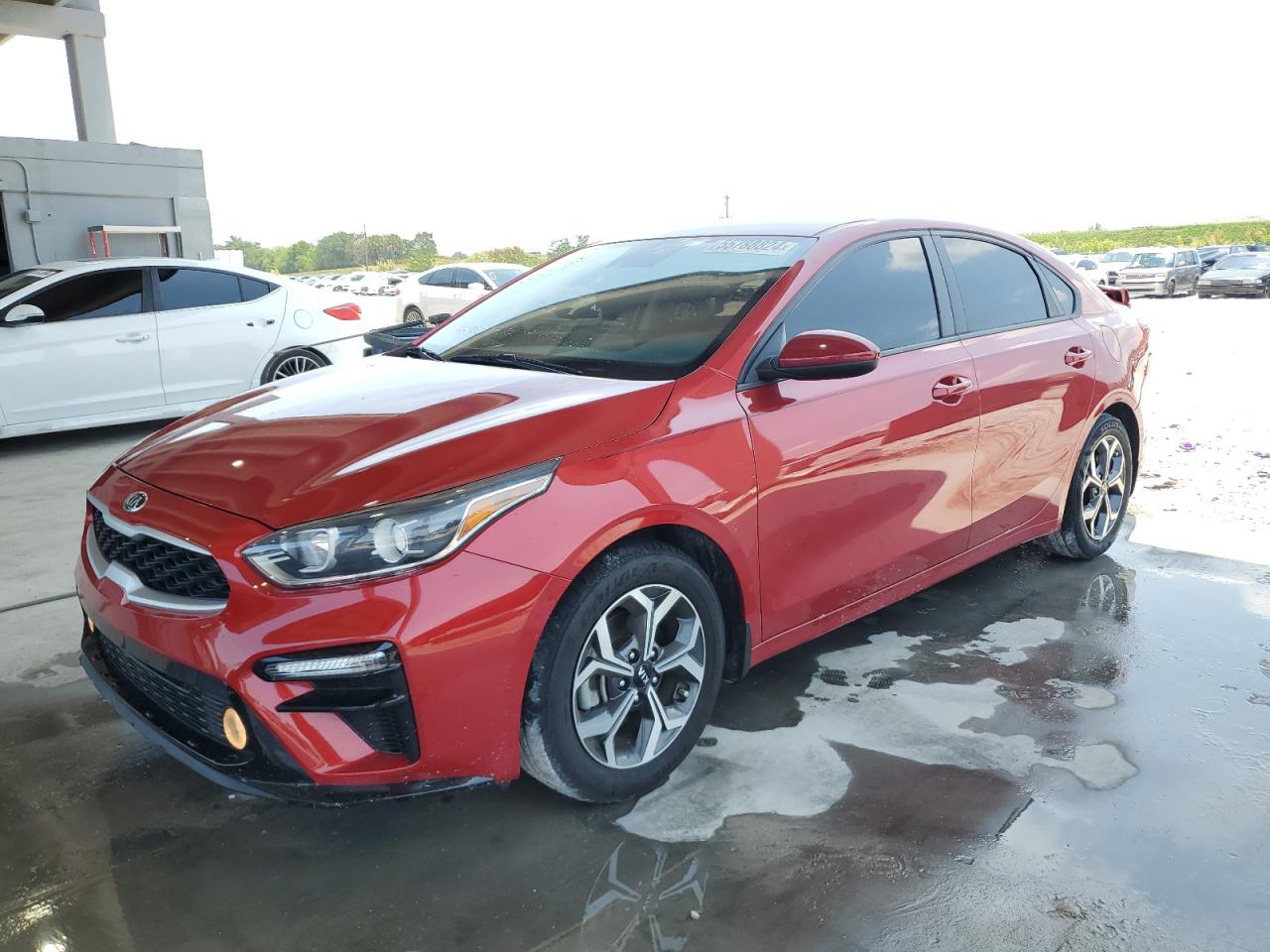 KIA FORTE 2020 3kpf24ad1le141488