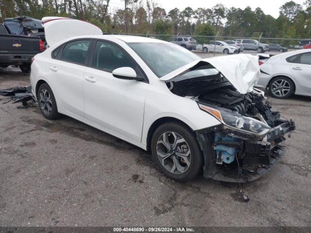 KIA FORTE 2020 3kpf24ad1le148196